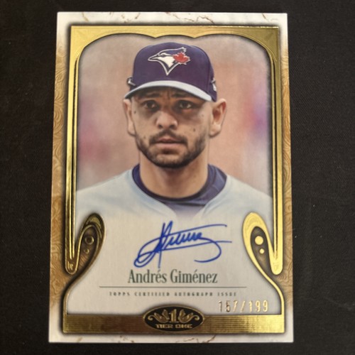 Andres gimenez 2026 topps - gimenez,