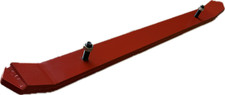 Yard box scraper steel - box,