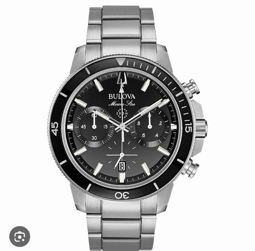 Bulova men marine star - bulova,
