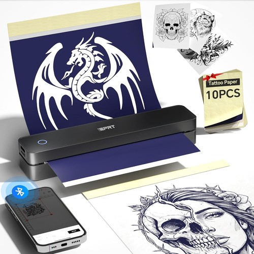 Mt660 tattoo stencil printer - stencil,
