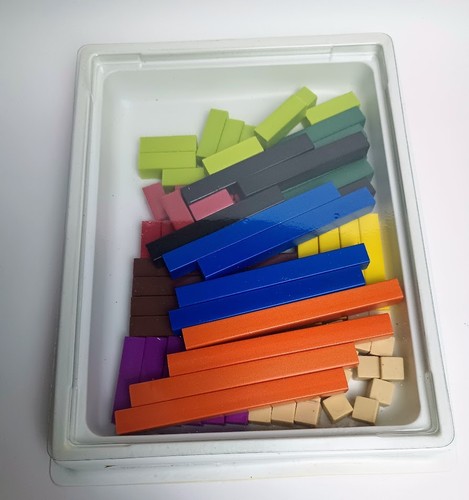 Classic cuisenaire rods math - classic,