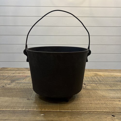 Cast iron leg - bean, pot