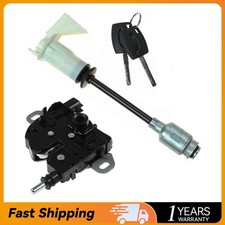 Bonnet Release Lock Latch