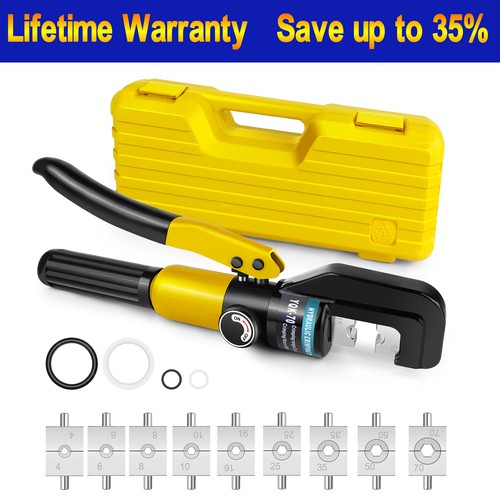 100kn hydraulic crimper set - 100kn,