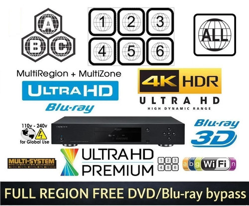 Oppo digital bdp - bdp-103, bdp-105