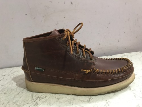 Sebago genuine leather - sebago, brown