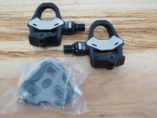 New! Look Keo 2 MAX Road Bicycle Pedals Black Clipless W/Cleats Composite Body