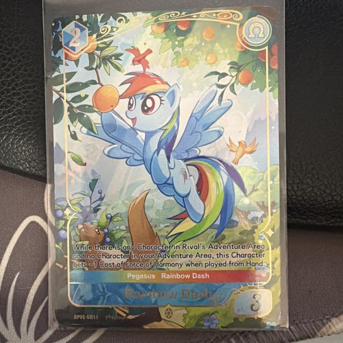 Little pony rainbow dash - my,
