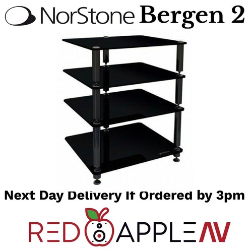 Norstone bergen black hifi - bergen,