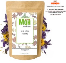 Nymphaea Caerulea Blue Lotus Dried Flowers Herbal Tea Premium Quality! 5g-500g