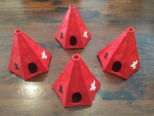 Timpo indian teepee red - timpo,