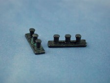 Aeronaut Triple Bollards Model