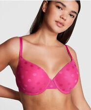 Victoria Secrets Pink Bra Wear Everywhere size 30 D