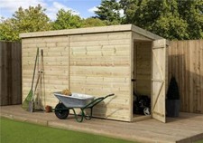 Empire 2200 Pent Garden Shed