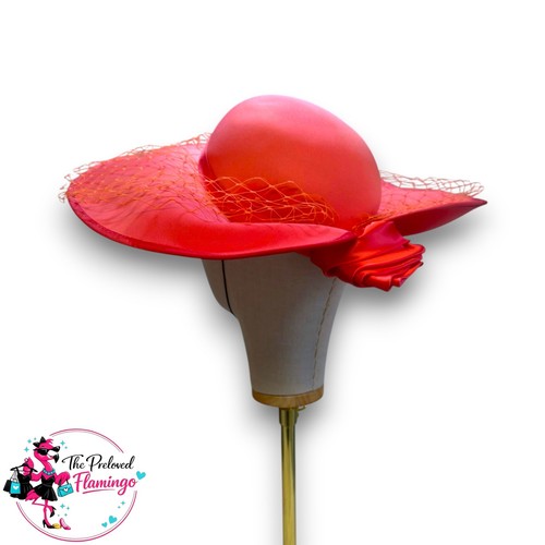 Vintage coral pink - vintage, wide