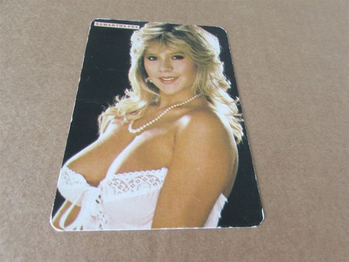 Samantha fox cleavage unused - samantha,