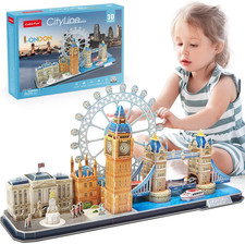 3D Puzzles UK London Bridge