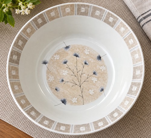 Portmeirion dawn large - large, serving