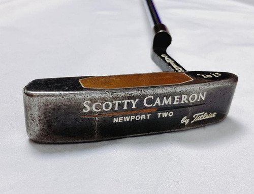 Used titleist scotty - scotty, cameron