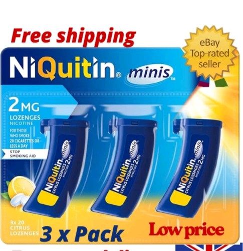 Niquitin 2mg minis - niquitin,