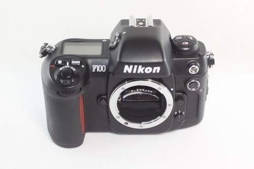Nikon f100 35mm slr film - as,