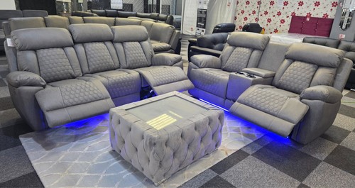 Carlisle leather grey - leather,