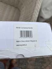 Telescopic Roof Bars for Citroen C3 Picasso 2009-2017 (Raised Rails)