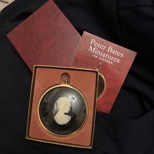 Pony Tailed Girl In Cameo From