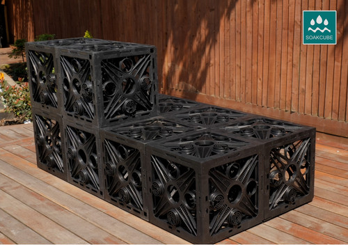 Soakcube soakaway crate kit - soakaway,
