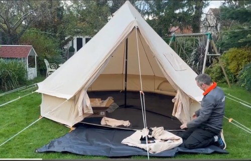 Glawning bell tent new - glawning,