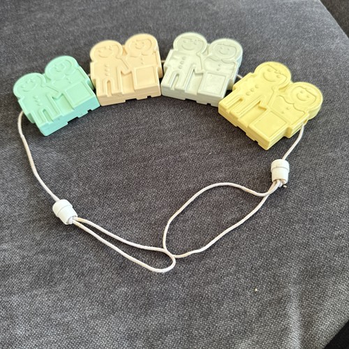 Vintage pram rattle toy - pram, rattle/toy
