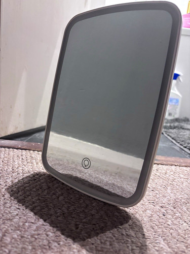 Led lighted make mirror - led,