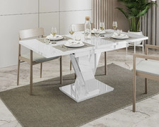 Extendable dining table - dining,