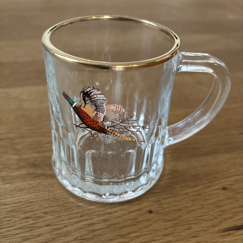 Pheasant glass tanker - pheasant,