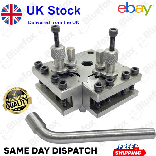 Quick change toolpost t37 90 - change,