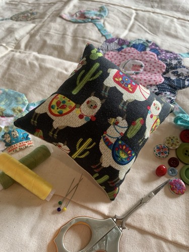 Handmade pin cushion - handmade,