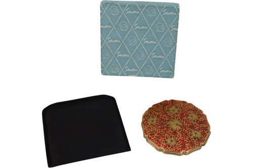 Stratton floral design gold - design,