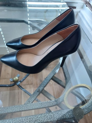 Massimo dutti black stiletto - black,