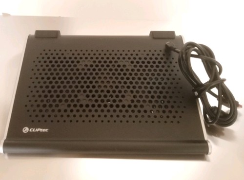 Cliptec usb laptop cooling pad - usb,