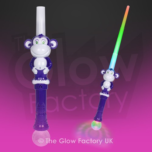 Extending monkey animal wand - monkey,