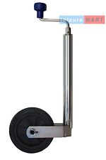 34mm Trailer Jockey Wheel with 155mm Diameter Plastic Wheel Maypole MP225