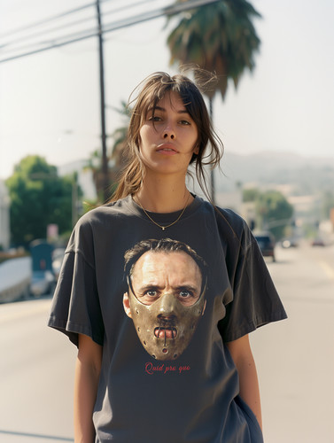 Hannibal lecter tshirt quid - lecter,