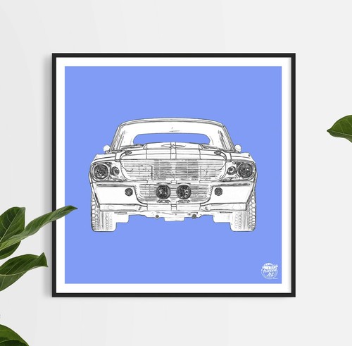 Ford mustang gt500 - ford, eleanor