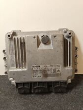 2008 CITROEN C4 PICASSO 1.6 HDi ENGINE ECU 9664617680