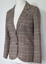 H&M Trendy Check Elbow Patch