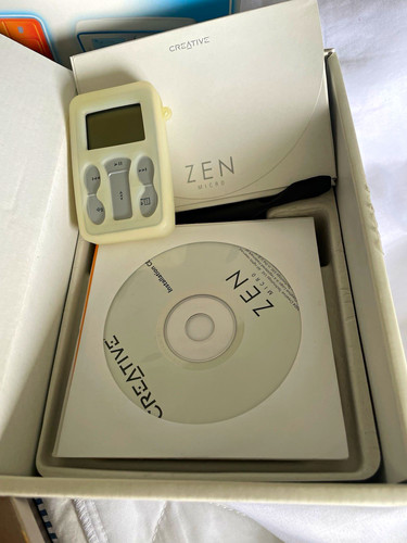 Creative zen micro - zen, media