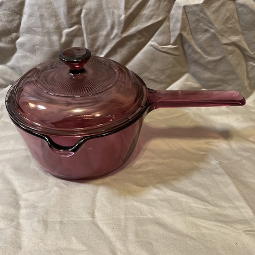 Vtg corning ware vision - corning,