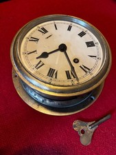 Vintage Brass Ships Bulkhead