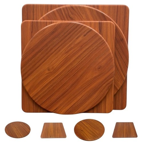 Wood effect table tops wooden - effect,