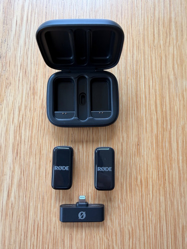 Rode wireless micro - wireless,